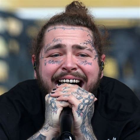 does post malone support trump
